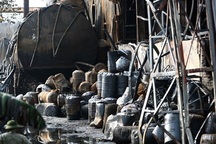 Bộ Tư lệnh hóa học đang phân tích mẫu hóa chất trong vụ cháy ở Long Biên