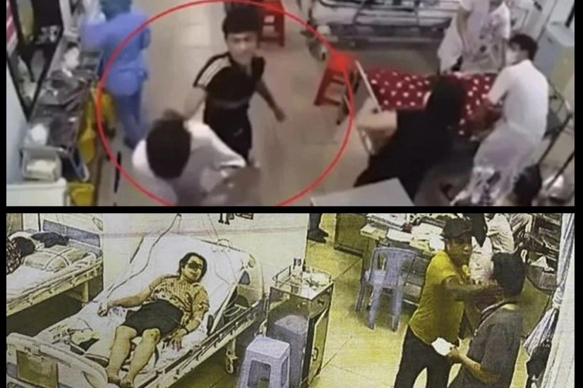 Đau lòng bức ảnh điều dưỡng sưng mắt vì bị đánh trước ngày tôn vinh nghề - 3
