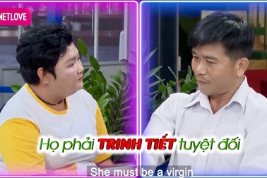 Người đàn ông U40 tìm bạn gái còn trinh tiết, suýt bỏ về giữa show hẹn hò