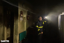 Hà Nội: Cháy lớn tại tầng 24 tòa chung cư HH Linh Đàm trong đêm