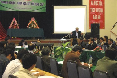 Doanh nghiệp - Khoa học kết nối cung cầu