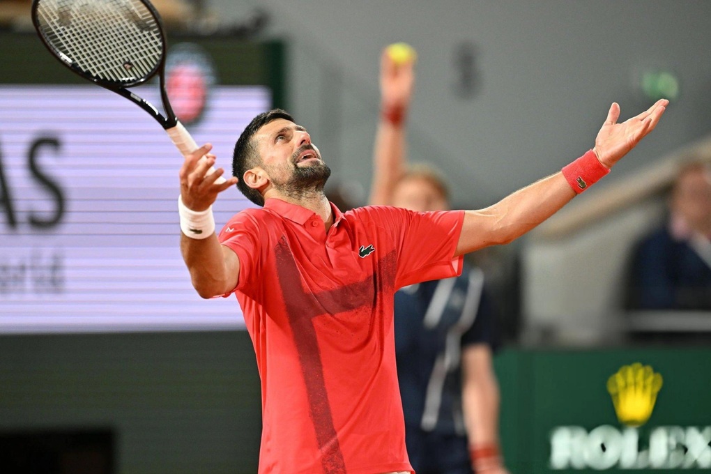 Djokovic sets record of 51 Grand Slam semi-finals - 1 Djokovic lập kỷ lục 51 lần vào bán kết Grand Slam - 1