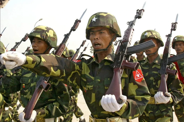 Quân đội Myanmar mất kiểm soát thị trấn biên giới