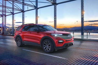 Ford Explorer có thêm ba phiên bản mới