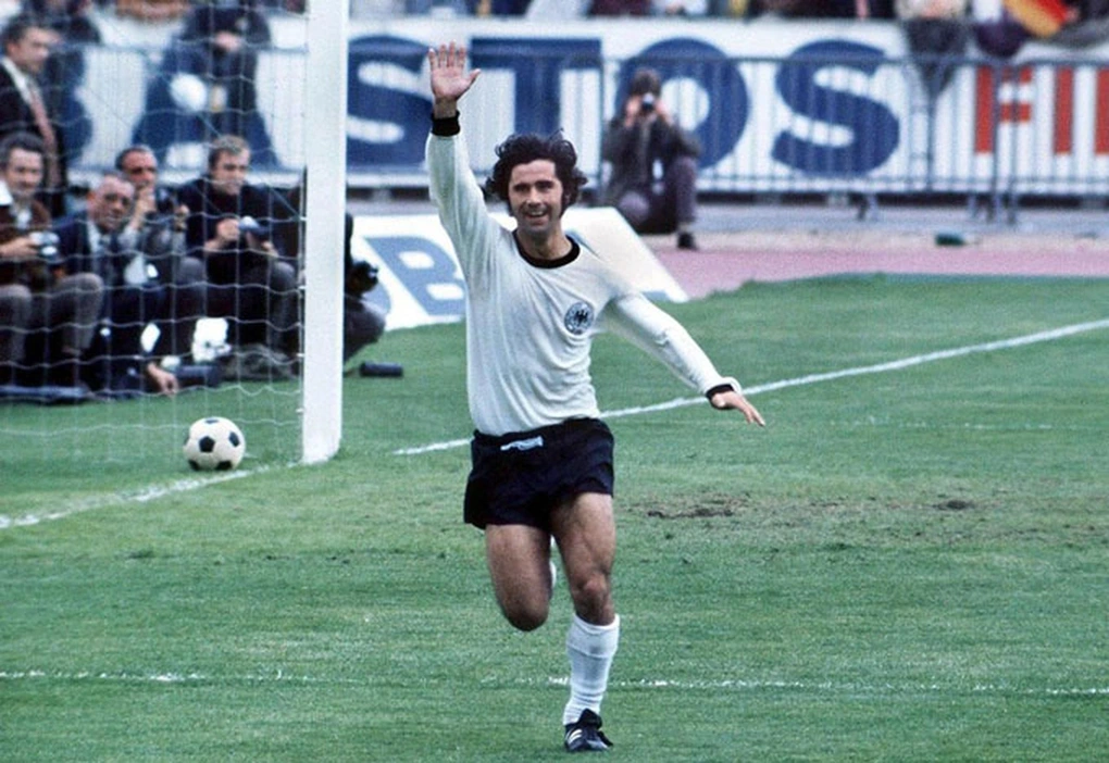 Lịch sử Euro 1972: Vua dội bom Gerd Muller chói sáng - 1 Lịch sử Euro 1972: Vua dội bom Gerd Muller chói sáng - 1