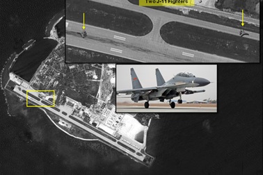 Lập bàn đạp quân sự trên Biển Đông