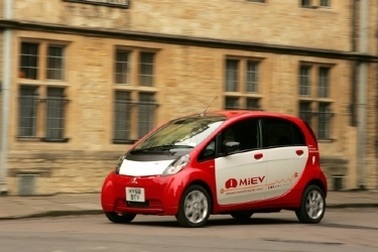 i-MiEV giành giải “Công nghệ tiên tiến nhất”