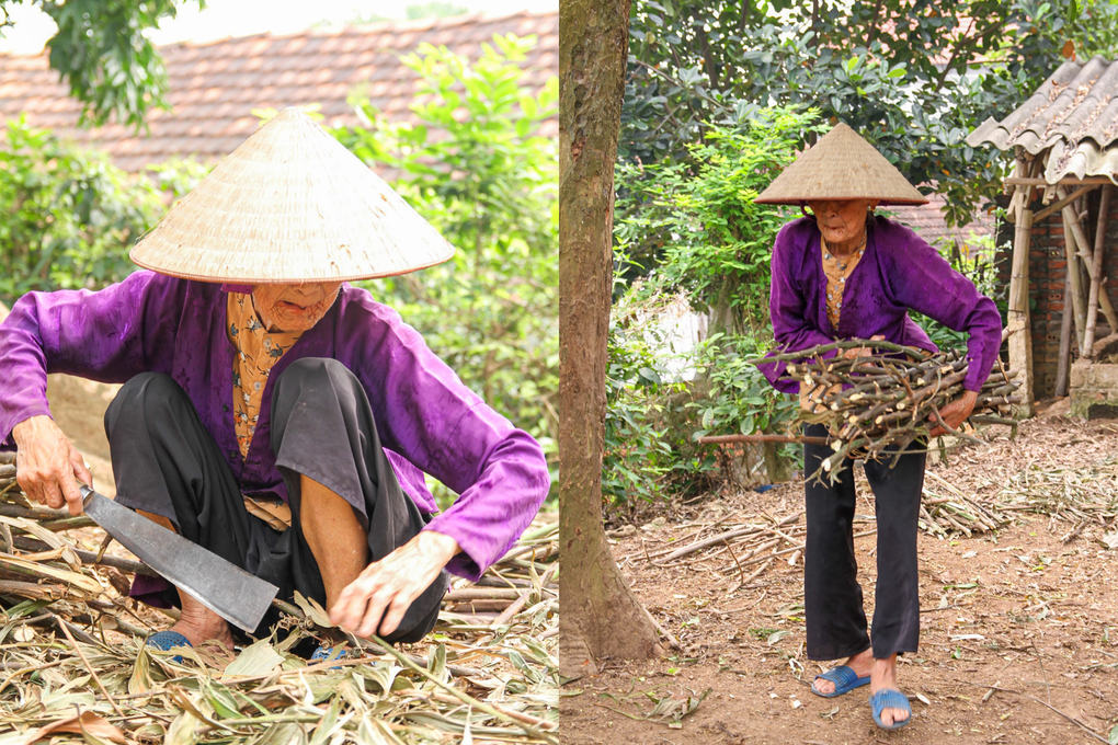 Bộ ảnh hội chị em nàng thơ U100 gây sốt mạng, cụ bà bổ củi đều từng nhịp - 4 Bộ ảnh hội chị em nàng thơ U100 gây sốt mạng, cụ bà bổ củi đều từng nhịp - 4