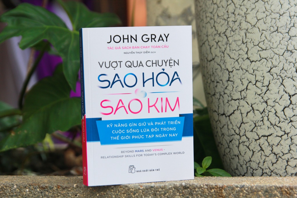 Tại sao nói Đàn ông sao Hỏa, đàn bà sao Kim - 1 Tại sao nói Đàn ông sao Hỏa, đàn bà sao Kim - 1