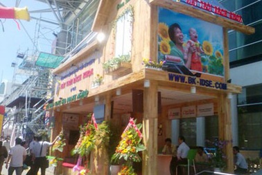 Gần 800 doanh nghiệp tham gia Triển lãm VietBuild 2010 