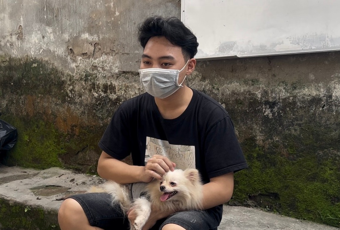 Chuyện cảm động của biệt đội cứu hộ chó mèo đặc biệt ở Hà Nội - 4 Chuyện cảm động của biệt đội cứu hộ chó mèo đặc biệt ở Hà Nội - 4