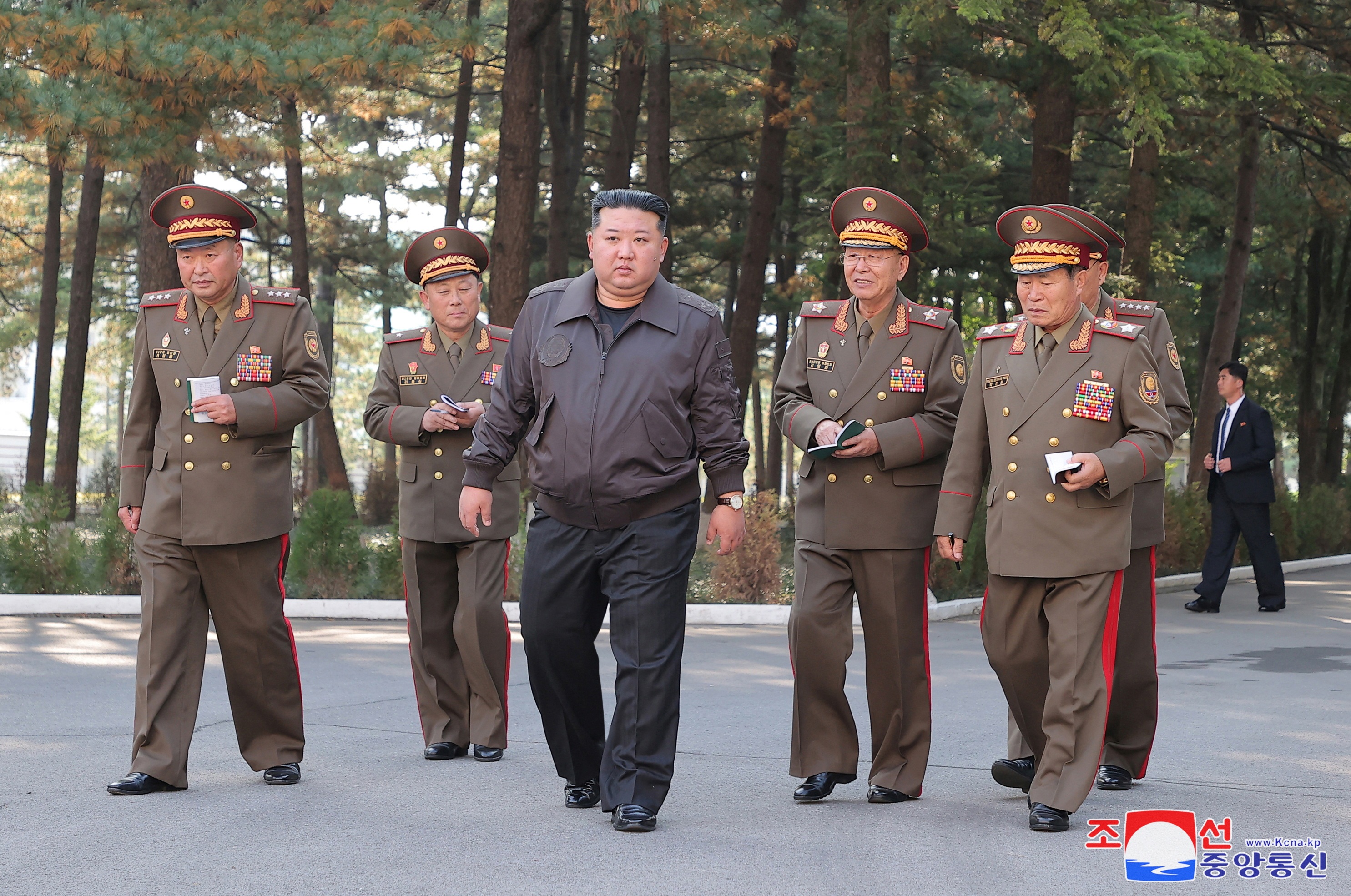 Ông Kim Jong-un cảnh báo nóng Hàn Quốc, dọa dùng vũ lực đáp trả - 1