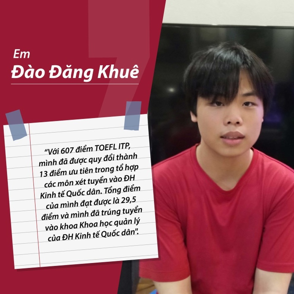 Trúng tuyển đại học mơ ước nhờ điểm TOEFL ITP - 1 Trúng tuyển đại học mơ ước nhờ điểm TOEFL ITP - 1
