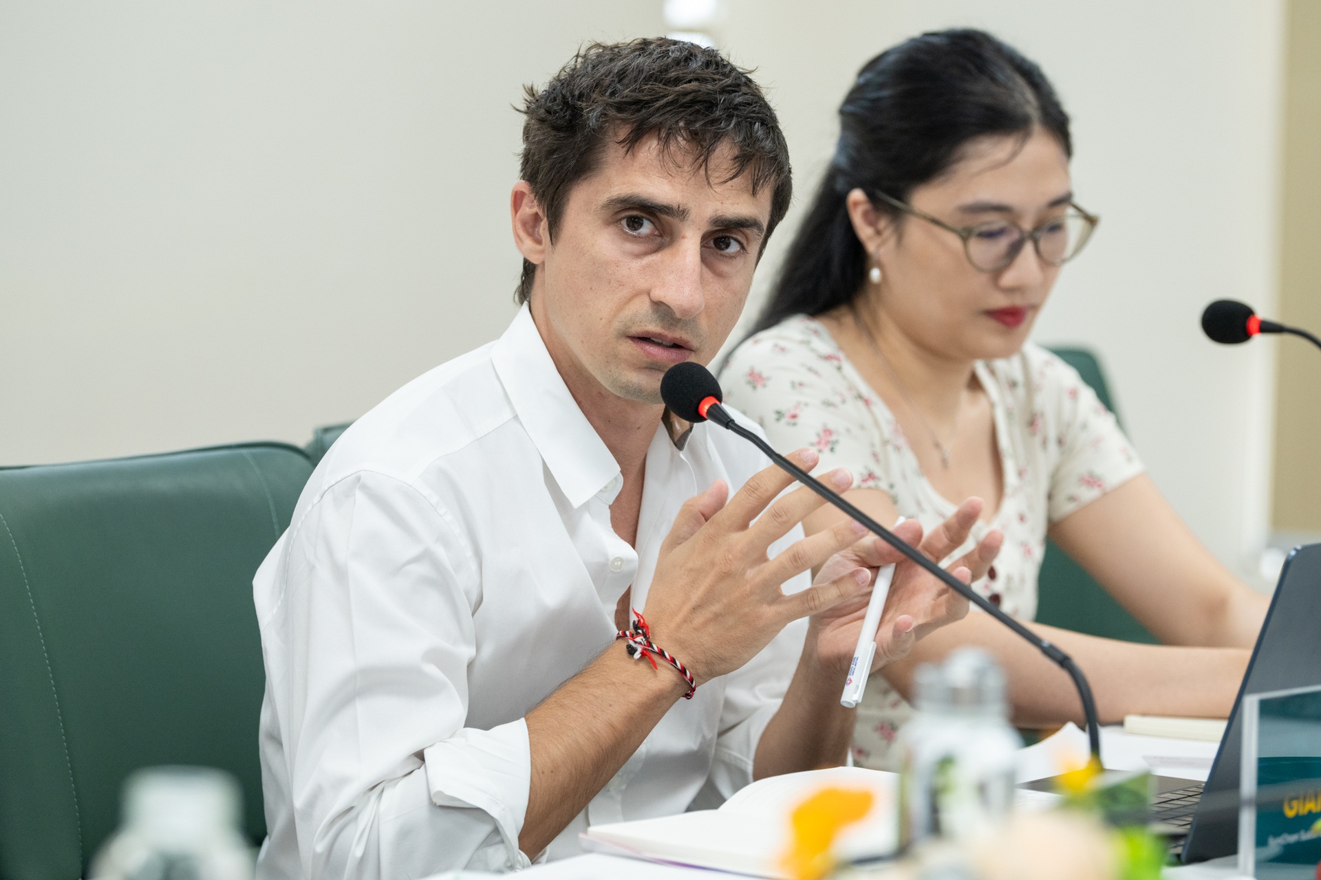 Diễn đàn ESG Việt Nam 2025: Toàn cảnh phiên họp Hội đồng cấp cao - 7 Diễn đàn ESG Việt Nam 2025: Toàn cảnh phiên họp Hội đồng cấp cao - 7