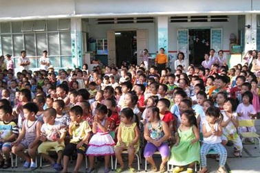 Cần chú trọng dinh dưỡng cho trẻ