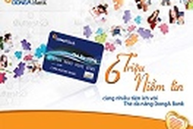 DongA Bank không ngừng nỗ lực đem lại tiện ích cho chủ thẻ Đa Năng