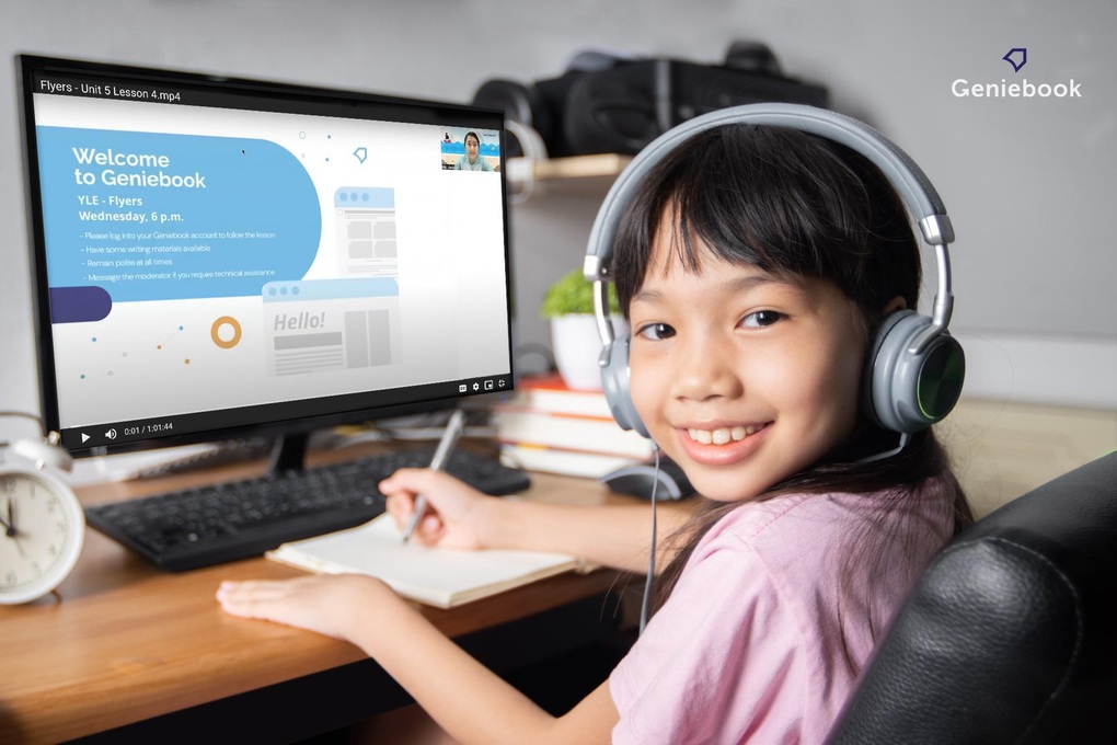 Geniebook: Cơ hội vàng tiếp cận phương pháp giáo dục cá nhân hóa hiện đại mọi lúc mọi nơi - 1 Geniebook: Cơ hội vàng tiếp cận phương pháp giáo dục cá nhân hóa hiện đại mọi lúc mọi nơi - 1