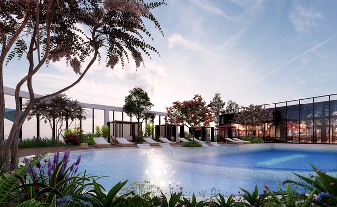 Wellness Center trăm tỷ, rộng hàng nghìn m2 trong dự án 1,2 tỷ USD của Sunshine Group ở Quận 7 - Ảnh 11. Wellness Center trăm tỷ, rộng hàng nghìn m2 trong dự án 1,2 tỷ USD của Sunshine Group ở Quận 7 - Ảnh 11.