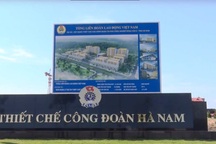 Hà Nam: Giá mua khoảng 150 - 350 triệu đồng/căn hộ từ thiết chế của Công đoàn