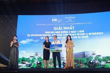 Chính thức mở bán dự án cao cấp Citadines Marina Halong