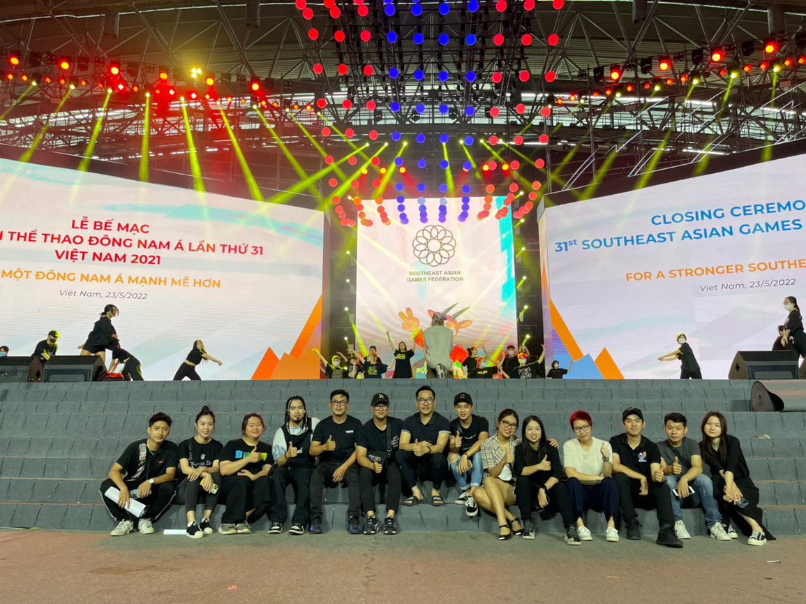 Hé lộ sân khấu hoành tráng của Lễ bế mạc SEA Games 31 - 5 Hé lộ sân khấu hoành tráng của Lễ bế mạc SEA Games 31 - 5