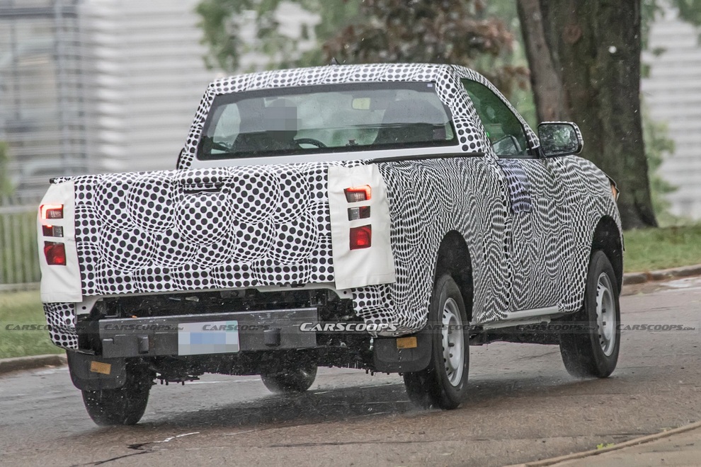 Ford Ranger thế hệ mới sẽ có thêm bản cabin đơn? - 4 Ford Ranger thế hệ mới sẽ có thêm bản cabin đơn? - 4
