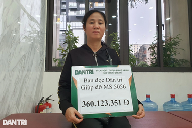 Hơn 400 triệu đồng đến với bé trai mắc suy giảm miễn dịch