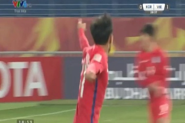 U23 Việt Nam 1-1 U23 Hàn Quốc: Young Wook gỡ hòa cho U23 Hàn Quốc