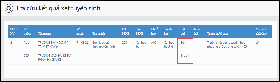 ក្រសួងអប់រំកំណត់ចំណាំលើការចូលរៀន និងលទ្ធផលប្រឡងបេក្ខជនត្រូវដឹង - ២ Bộ Giáo dục lưu ý về kết quả trúng tuyển và nhập học, thí sinh cần biết - 2