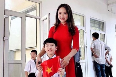 "Cô giáo hot girl" xinh đẹp, dịu dàng được học trò yêu quý