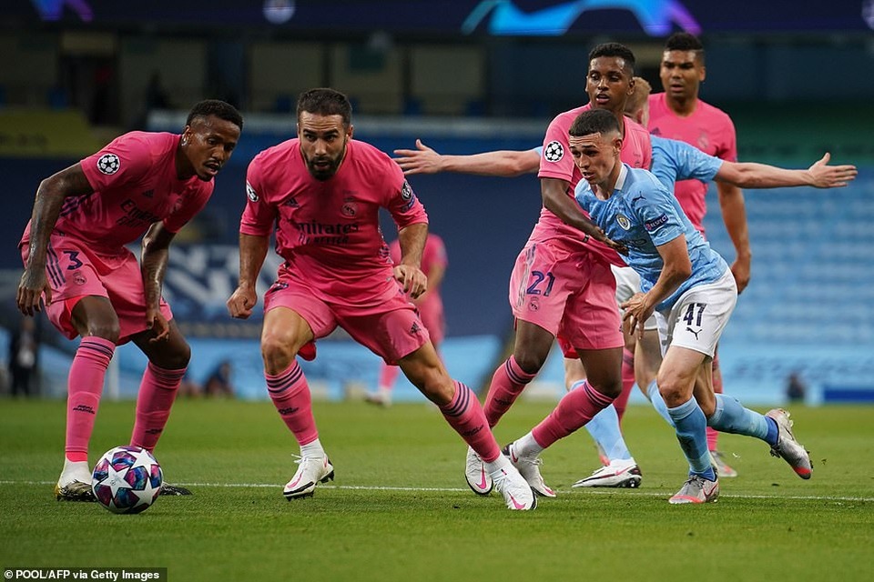 Hạ gục Real Madrid, Man City tiến vào tứ kết Champions League - 5 Hạ gục Real Madrid, Man City tiến vào tứ kết Champions League - 5