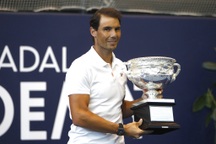 "Rafael Nadal đặt mục tiêu lập tiếp kỷ lục vô địch Grand Slam"