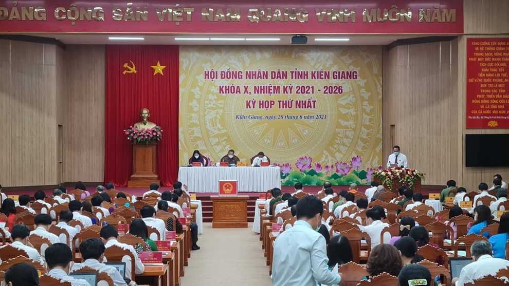 Ông Lâm Minh Thành tái đắc cử Chủ tịch UBND tỉnh Kiên Giang - 1 Ông Lâm Minh Thành tái đắc cử Chủ tịch UBND tỉnh Kiên Giang - 1