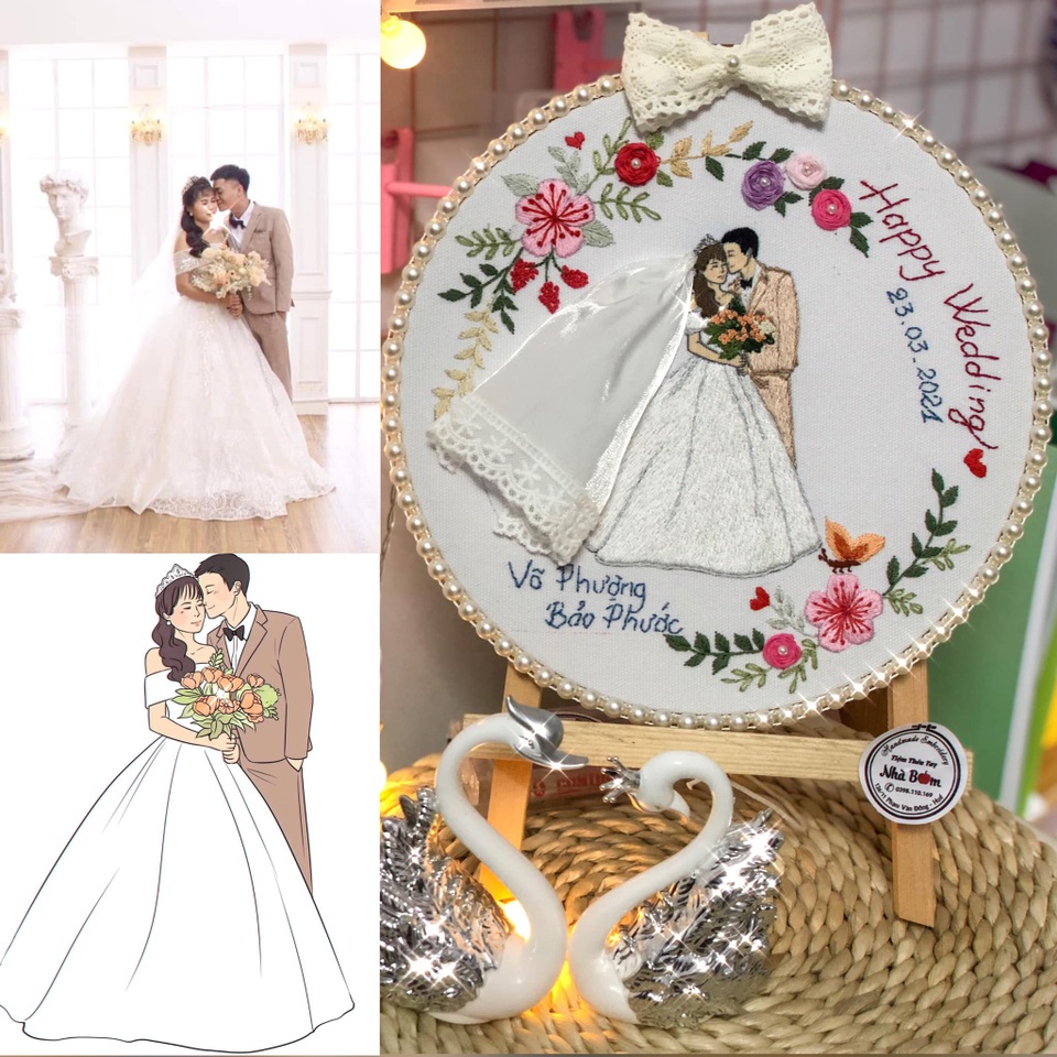 Cô gái 9X truyền thần qua đường kim, mũi chỉ - 4 Cô gái 9X truyền thần qua đường kim, mũi chỉ - 4