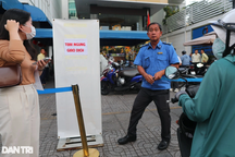 Cảnh xếp hàng mua vàng ở 4 ngân hàng và Công ty SJC sẽ dần được khắc phục