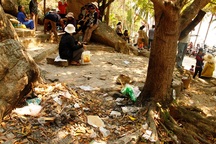 Du khách “ngao ngán” vì rác bủa vây khu du lịch đẹp nhất Quy Nhơn