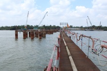 Tập đoàn Thuận An trúng nhiều gói thầu cầu, đường ở miền Tây