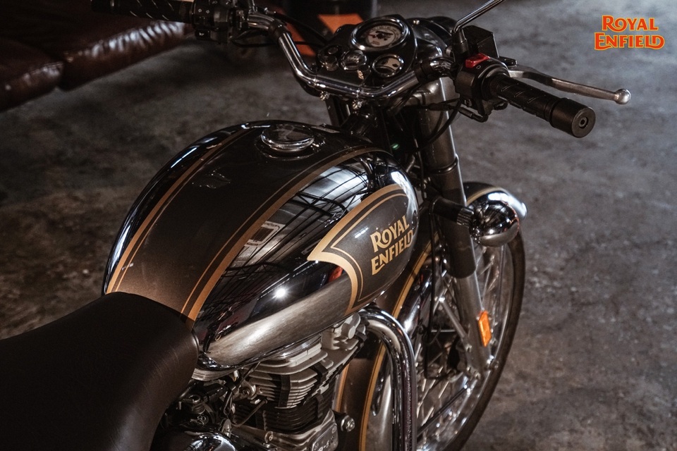 Royal Enfield Việt Nam ra mắt mẫu Classic và Bullet 2020 - 5 Royal Enfield Việt Nam ra mắt mẫu Classic và Bullet 2020 - 5