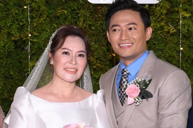 Sao Việt nô nức dự đám cưới diễn viên Quý Bình và vợ doanh nhân