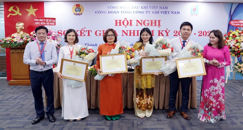 Công đoàn PV GAS sơ kết giữa nhiệm kỳ 2017 – 2022 - 3 Công đoàn PV GAS sơ kết giữa nhiệm kỳ 2017 – 2022 - 3