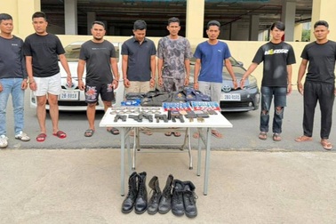 Campuchia bắt nhóm đóng giả quân cảnh để bắt cóc, tống tiền du khách