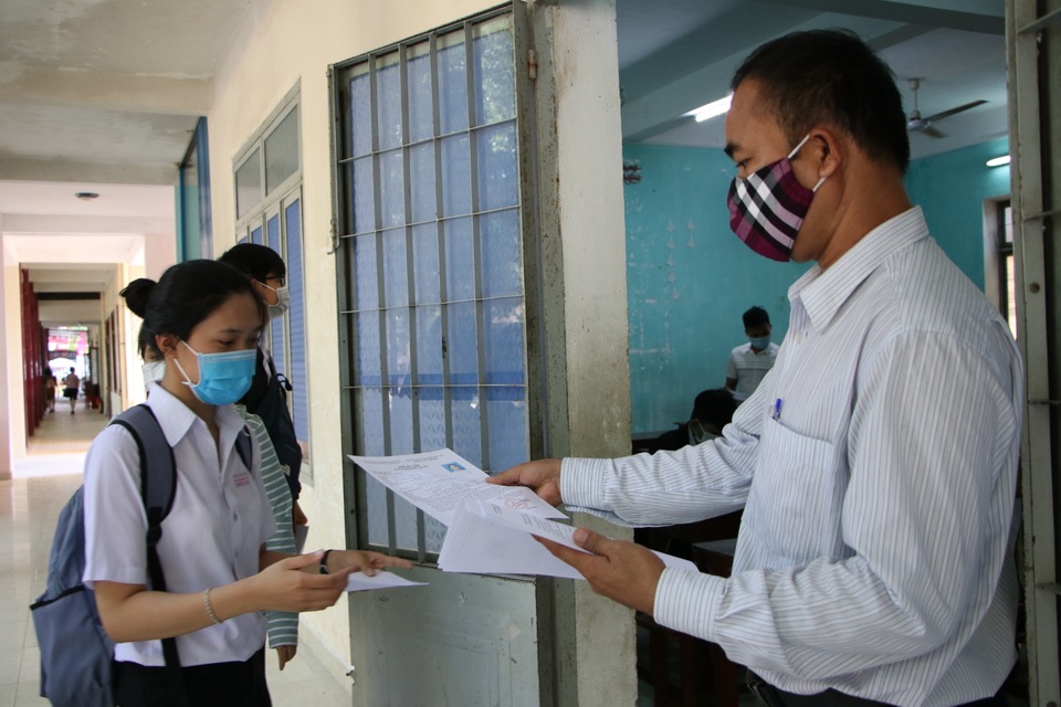 Quảng Ngãi: Có 388 thí sinh dự thi tốt nghiệp THPT đợt 2 - 1 Quảng Ngãi: Có 388 thí sinh dự thi tốt nghiệp THPT đợt 2 - 1
