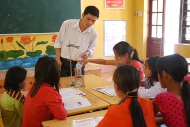 Học sinh vùng cao đã trở lại