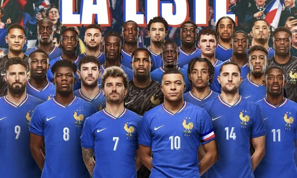 Đội tuyển Pháp chốt đội hình dự Euro 2024: Kante bất ngờ có tên - 1