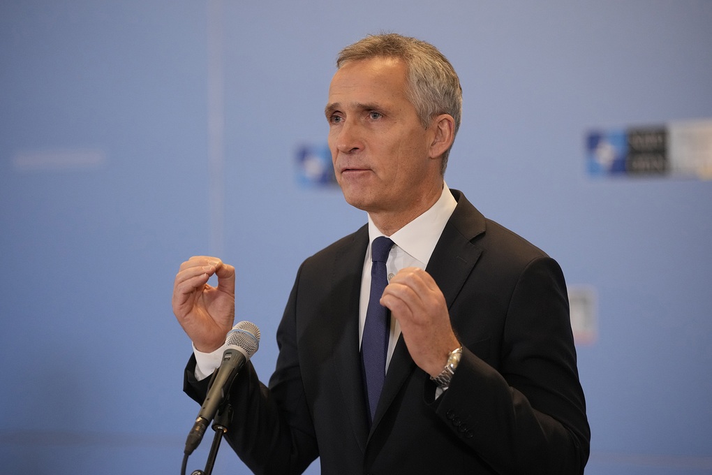 NATO cảnh báo vũ khí mùa đông của Nga, cam kết viện trợ Ukraine - 1 NATO cảnh báo vũ khí mùa đông của Nga, cam kết viện trợ Ukraine - 1