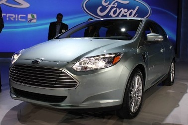Ra mắt Ford Focus phiên bản chạy điện 
