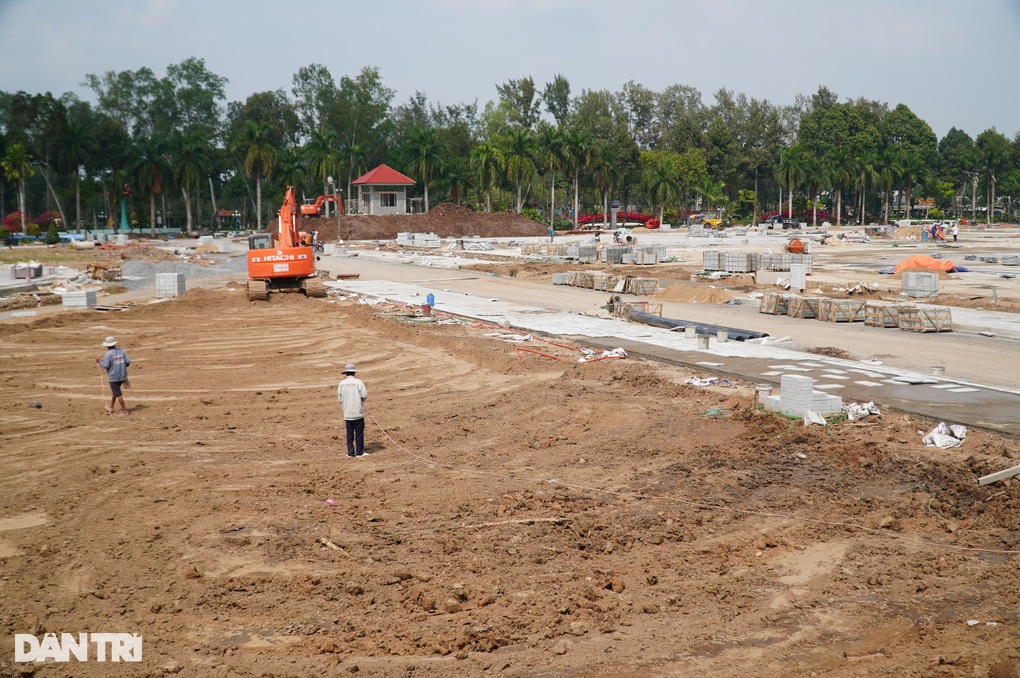 Đồng Tháp xây thành phố hoa có quảng trường 140 tỷ đồng - 2 Đồng Tháp xây thành phố hoa có quảng trường 140 tỷ đồng - 2