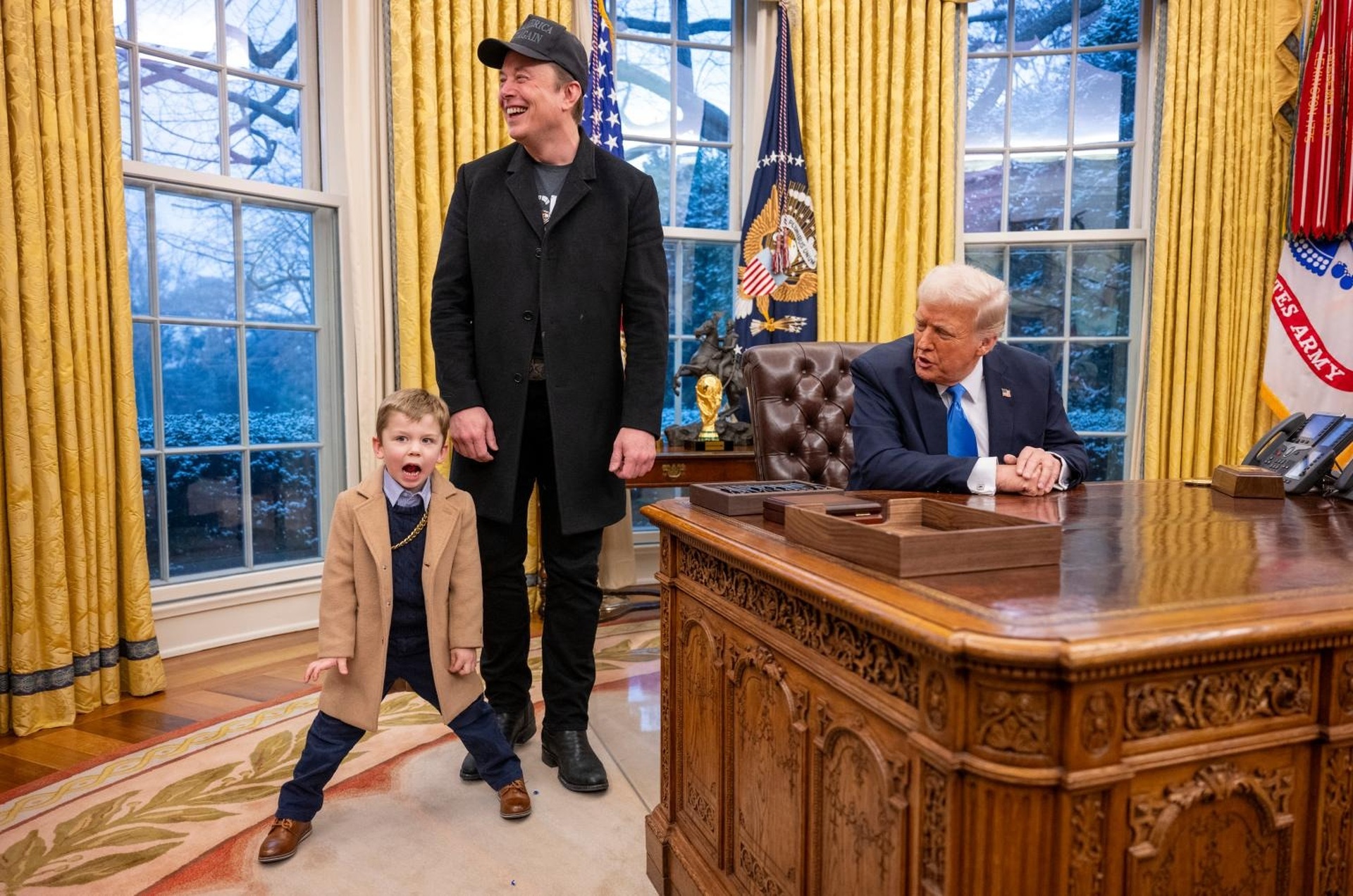 Cách dạy con của Tổng thống Mỹ Donald Trump và tỷ phú Elon Musk - 3 Cách dạy con của Tổng thống Mỹ Donald Trump và tỷ phú Elon Musk - 3