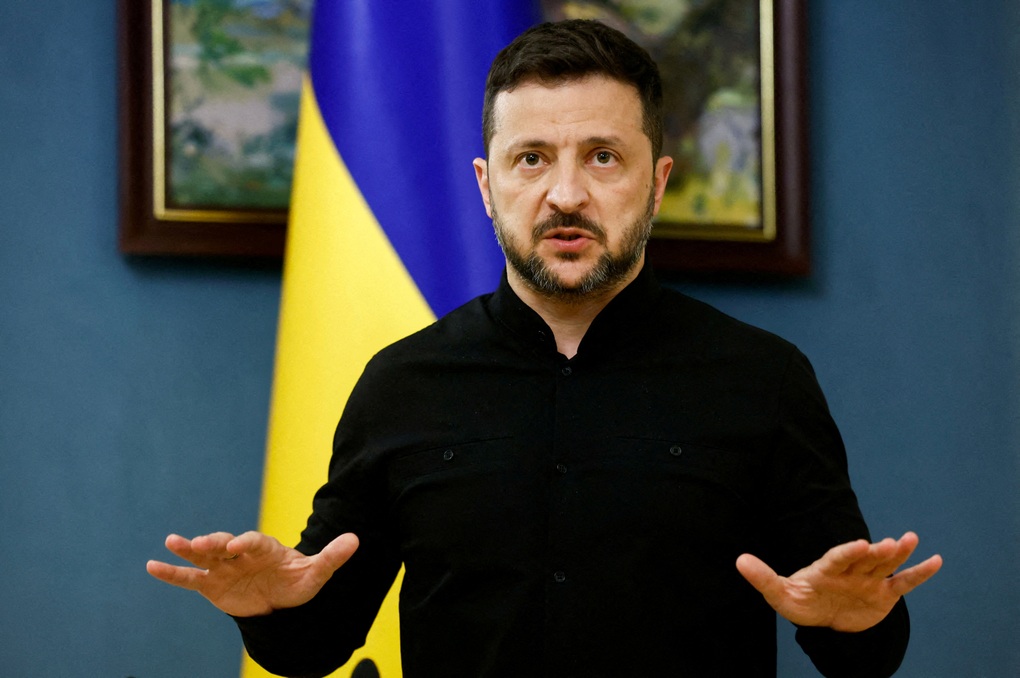 Ông Zelensky nêu khả năng Nga giành chiến thắng trong cuộc chiến - 1 Ông Zelensky nêu khả năng Nga giành chiến thắng trong cuộc chiến - 1