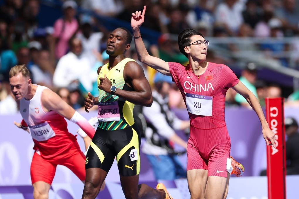 VĐV đeo kính như mọt sách, chạy nhanh như cơn gió ở Olympic - 3 VĐV đeo kính như mọt sách, chạy nhanh như cơn gió ở Olympic - 3